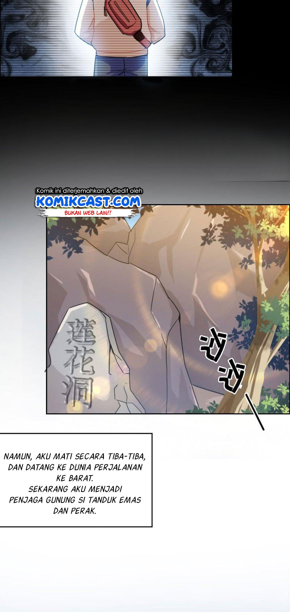 The Beginning of  Journey Chapter 01 Gambar 20